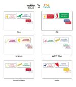 Basic School Set Labels - Wonder Fun Collection