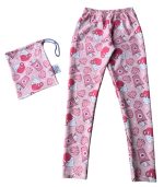 Pink Valentines Frosty Love Legging