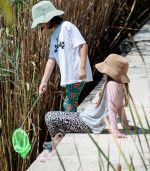 Green Eyes Of The Heart Legging - Image 3
