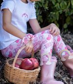 Pink Valentines Frosty Love Legging - Image 3