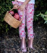 Pink Valentines Frosty Love Legging - Image 2