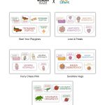 PreSchool Set Labels - Back To Cool Collection