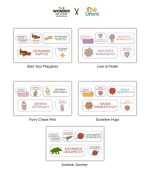 PreSchool Set Labels - Back To Cool Collection
