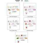 All In One School Set Labels - Back To Cool Collection
