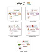 All In One School Set Labels - Back To Cool Collection