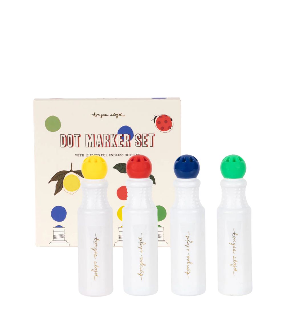 Konges - Aug' 25 (3) Dot Marker Set, Multi - Image 1