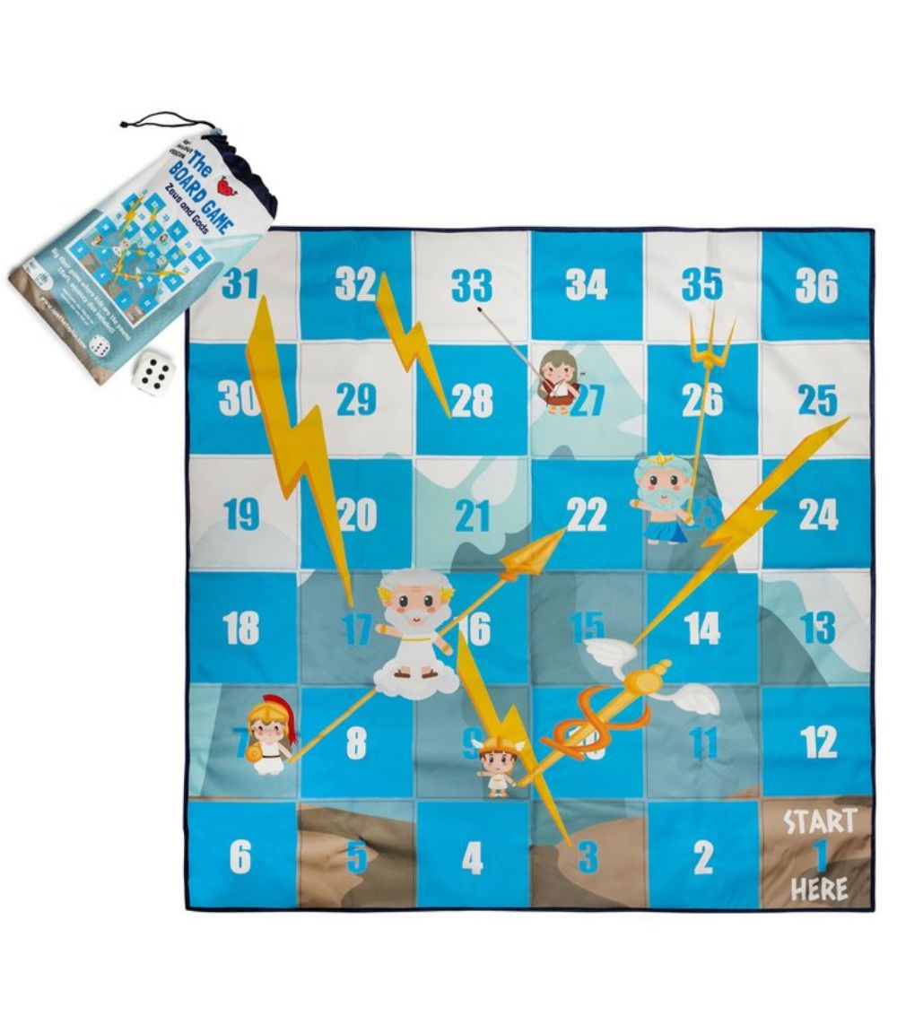 THE TOY BIN (2) Board Game - Zeus and Gods - Image 1