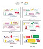 Classic School Set Labels - Wonder Fun Collection