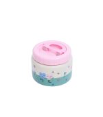 Stainless Steel Thermo Food Jar 350ml, Dancing Hearts
