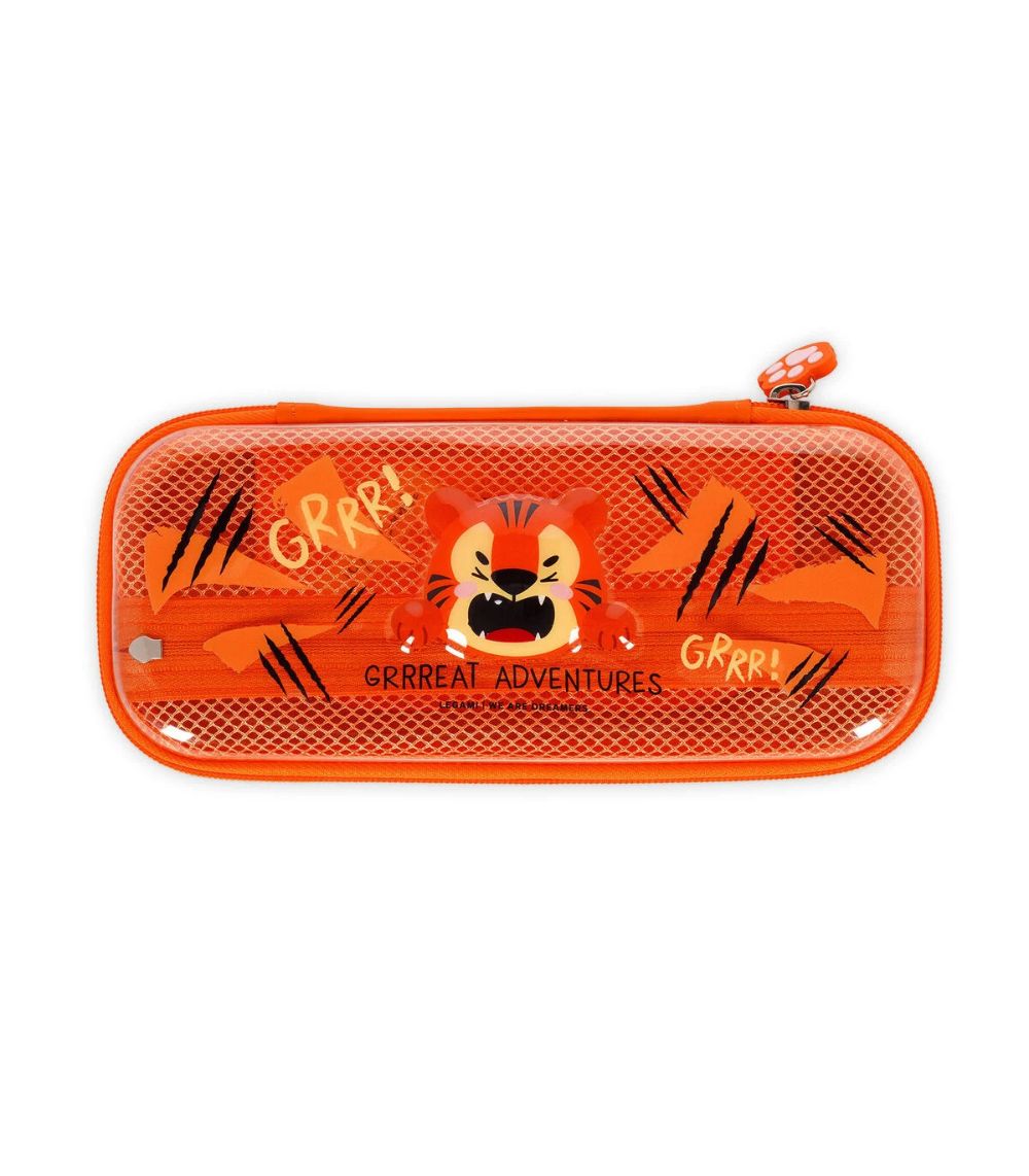 10 Pencil Case - Wonderwow - Tiger - Image 1