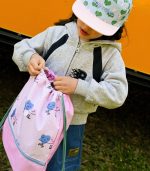 Drawstring Bag Dancing Hearts - Image 2