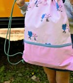 Drawstring Bag Dancing Hearts - Image 3