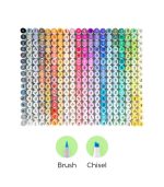 Ohuhu Honolulu 320 Colors Dual Tips Alcohol Art Markers, Brush & Chisel