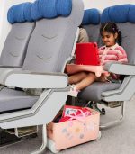 Kids Ride-on Suitcase, Dusty Pink - Image 10