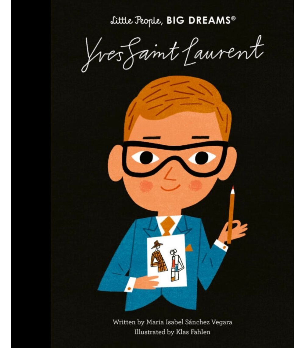 11 Yves Saint Laurent: Little People Big Dreams - Image 1