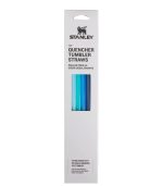 Adventure Quencher Travel Tumbler Straws - 0.89L, 4-Pack Blue