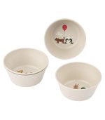 Cees Bowl 4-Pack, Around The World/Sandy - Image 3