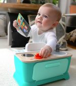 Hape Kids II Wooden Magic Touch Kitchen - Image 2