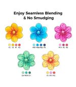 Ohuhu Honolulu 320 Colors Dual Tips Alcohol Art Markers, Brush & Chisel - Image 6
