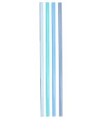 Adventure Quencher Travel Tumbler Straws - 1.18L, 4-Pack Blue - Image 2