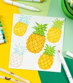 Ohuhu Honolulu 320 Colors Dual Tips Alcohol Art Markers, Brush & Chisel - Image 3