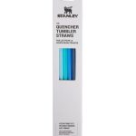 Adventure Quencher Travel Tumbler Straws - 1.18L, 4-Pack Blue