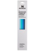 Adventure Quencher Travel Tumbler Straws - 1.18L, 4-Pack Blue