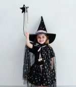 Agatha Tulle Witch Cape - Image 3