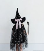 Agatha Tulle Witch Cape - Image 4
