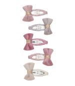 Tinkerbell Velvet Bow Mini Clic Clacs
