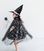 Agatha Tulle Witch Cape - Image 2