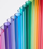 Adventure Quencher Travel Tumbler Straws - 1.18L, 4-Pack Blue - Image 3