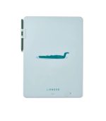 Zora Magic Drawing Board, Croco/Dove Blue - Image 4