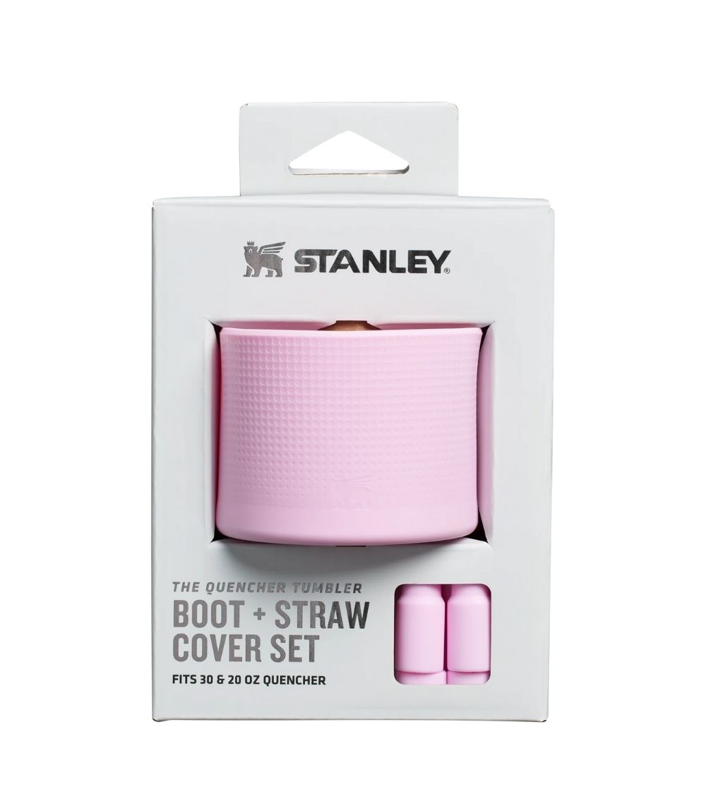 121 Stanley Quencher Boot and Straw Cover Set - 600ML/0.89L, Cherry Blossom - Image 1