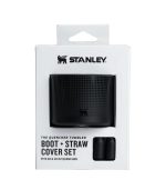 Stanley Quencher Boot and Straw Cover Set - 600ML/0.89L, Black