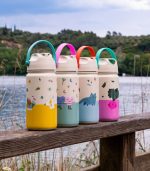 Insulated Stainless Steel Bottle Funky Dogs - Image 5