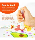 Ohuhu Washable Stamper Kids Dual Tips Water-based Markers - Image 6