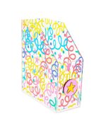 Plexiglass Paper Organizer Folder, Crazy Stars