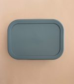 Lunch Box Bento Silicone Smoke Blue 800ml - Image 5