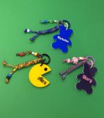 Pac-Pocket Personalized Key/Bag Charm - Image 2