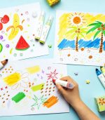 Ohuhu Washable Stamper Kids Dual Tips Water-based Markers - Image 2
