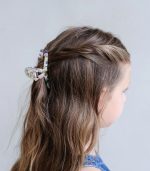 Speckled Rainbow Claw Clip - Image 2