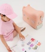 Kids Ride-on Suitcase, Dusty Pink - Image 7