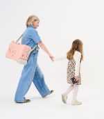 Kids Ride-on Suitcase, Dusty Pink - Image 5