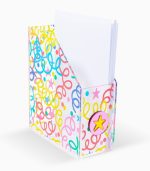 Plexiglass Paper Organizer Folder, Crazy Stars - Image 2
