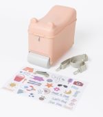 Kids Ride-on Suitcase, Dusty Pink - Image 3