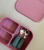 Lunch Box Bento Silicone Watermelon 800ml - Image 2