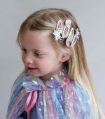 Winged Unicorn & Rainbow Clic Clacs - Image 2