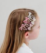 Tinkerbell Velvet Bow Mini Clic Clacs - Image 2