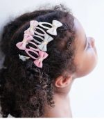 Tinkerbell Velvet Bow Mini Clic Clacs - Image 4